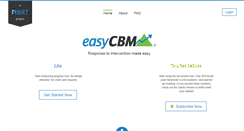 Desktop Screenshot of easycbm.com